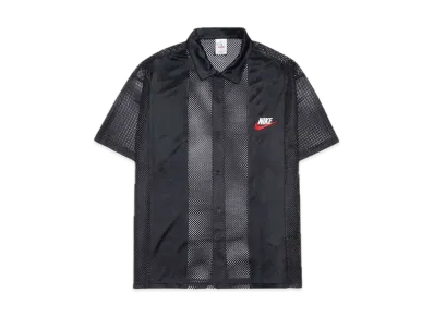 Supreme x Nike Mesh S/S Shirt "Black" FQ0346-010