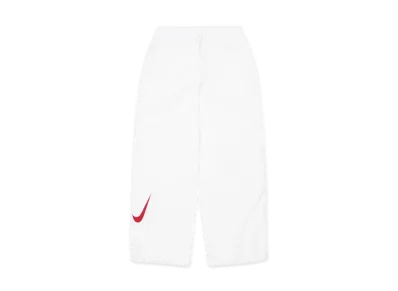 Supreme x Nike Ripstop Track Pant "White"
