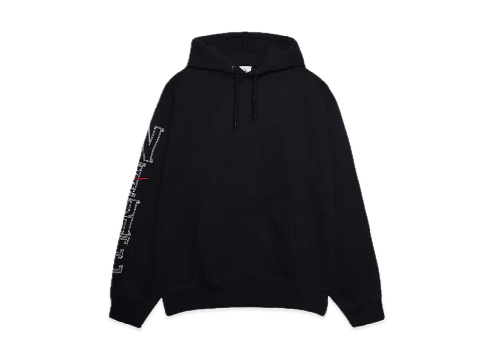 Supreme x Nike Hooded Sweatshirt "Black"