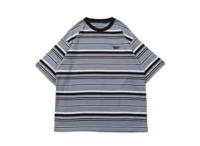 Younger Song multi border T "Gray"