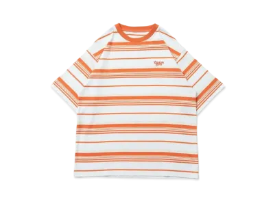 Younger Song multi border T "Light Blue"