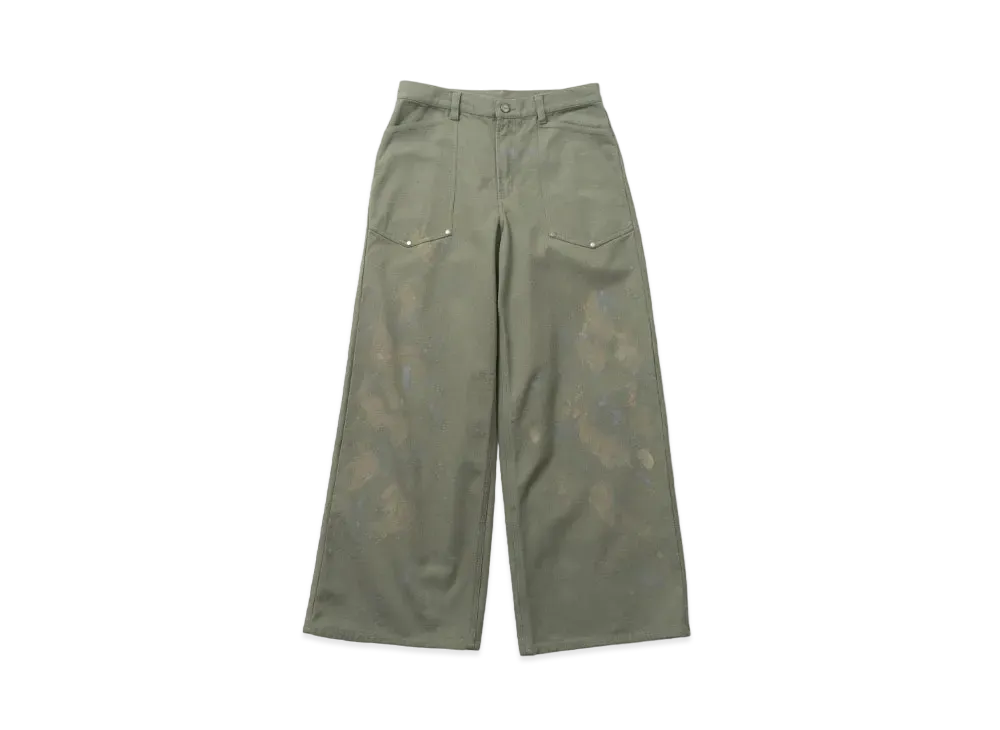 Younger Song dirt processing duck pants "Khaki"