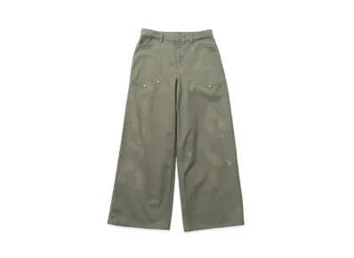 Younger Song dirt processing duck pants "Khaki"