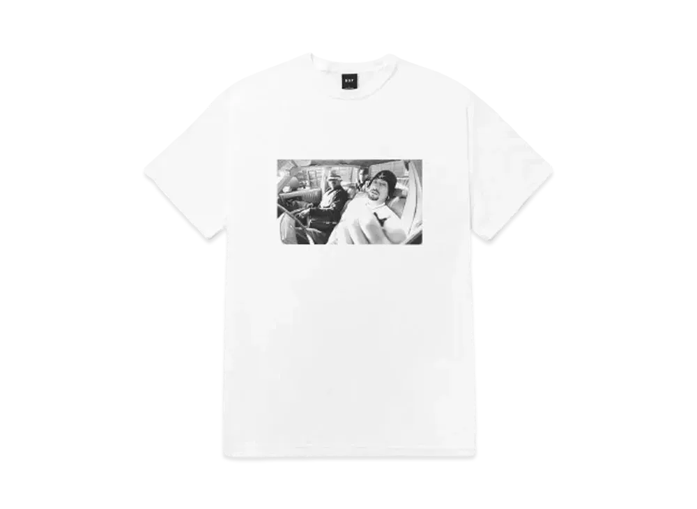 HUF x CYPRESS HILL "420" Phuncky T-shirt "White"