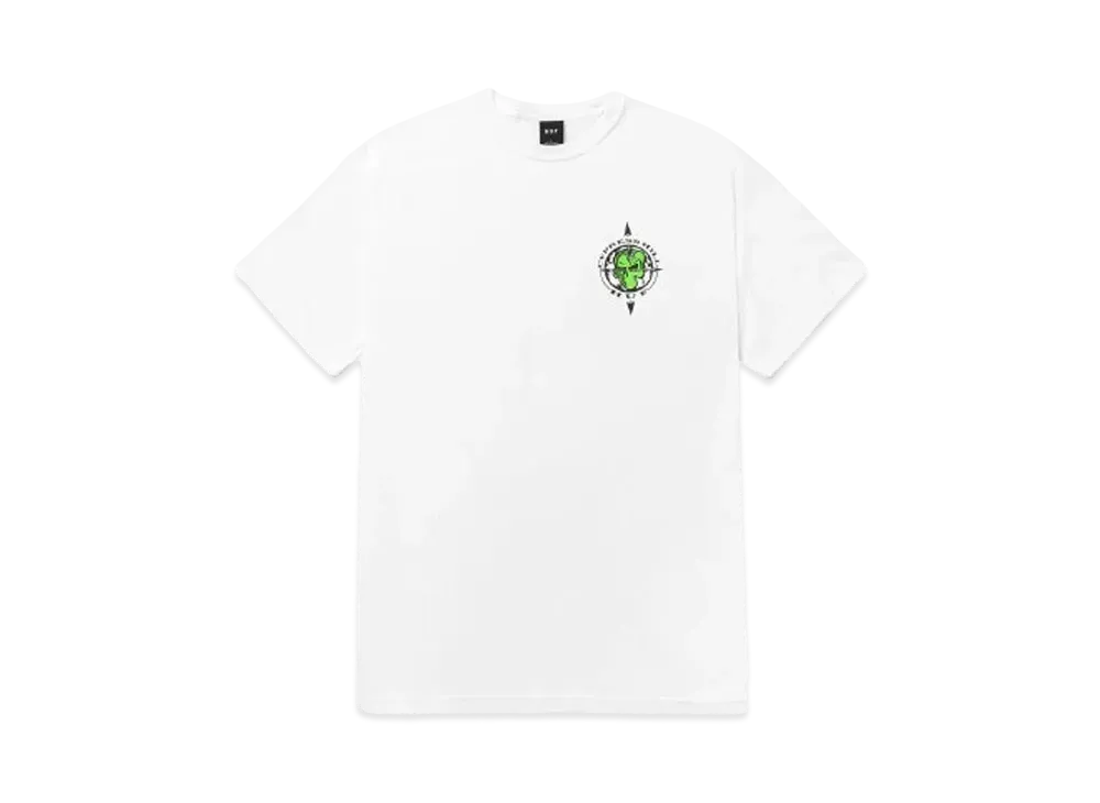 HUF x CYPRESS HILL "420" Cypress Triangle T-Shirt "White"