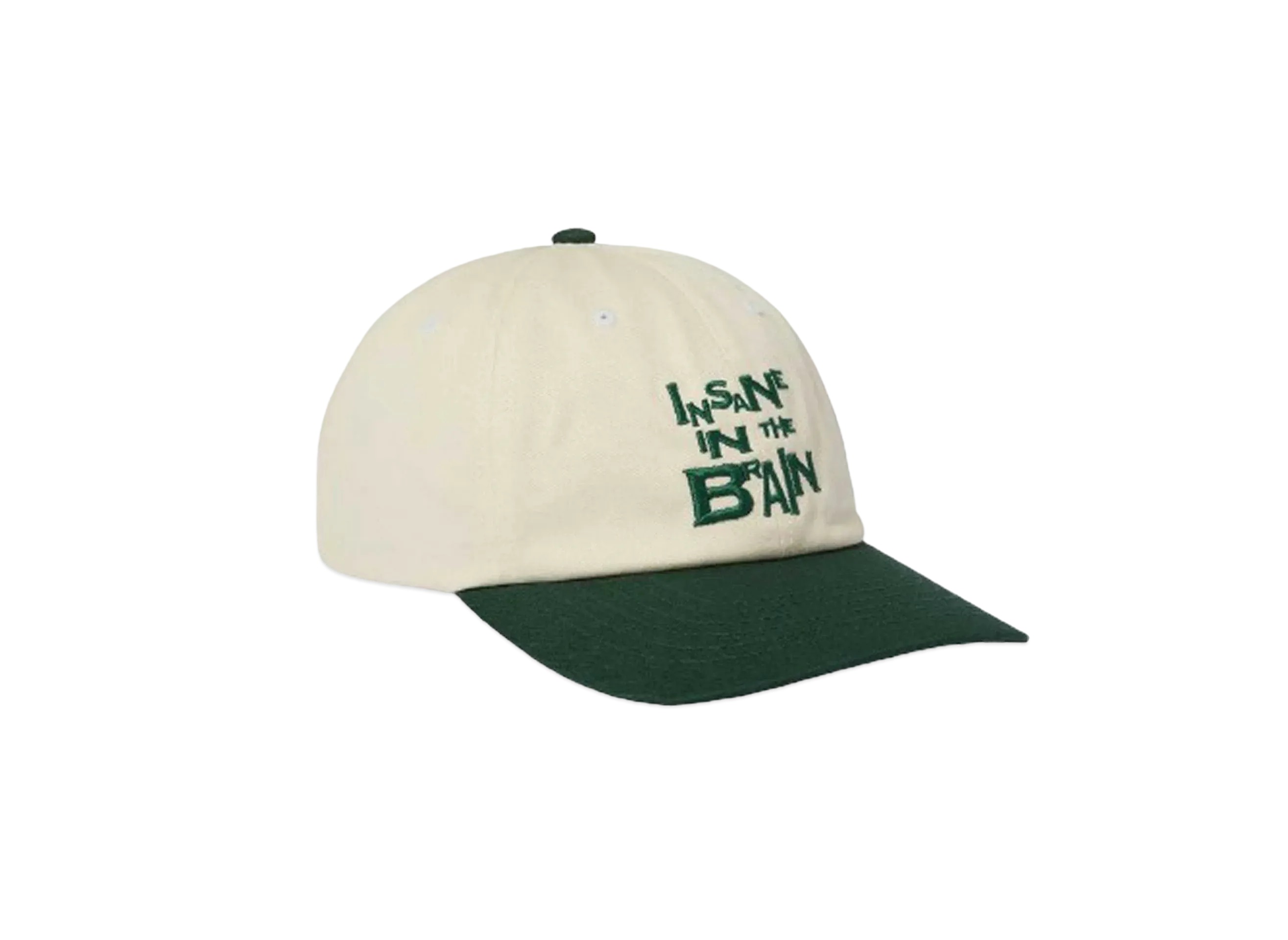 HUF x CYPRESS HILL "420" Insane Snapback "Natural"