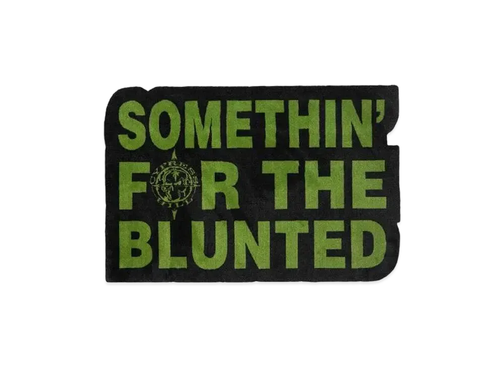 HUF x CYPRESS HILL "420" Blunted Rug "Green"