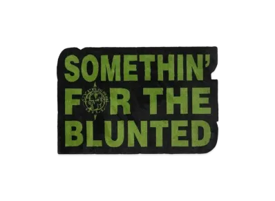 HUF x CYPRESS HILL "420" Blunted Rug "Green"