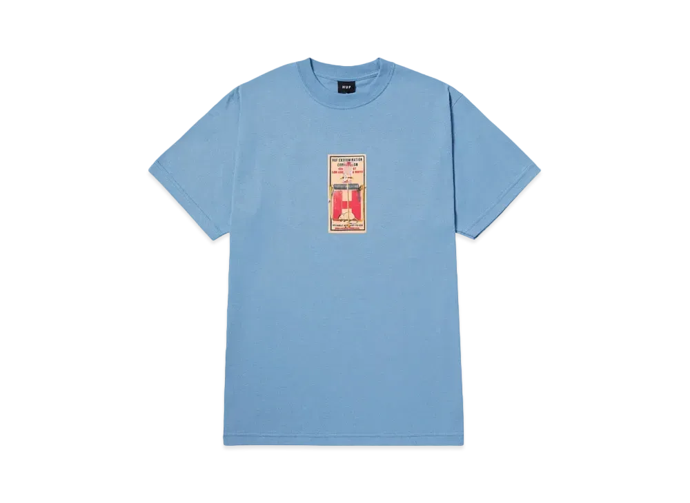 HUF Rat Race T-shirt "Slate Blue"