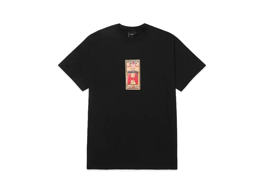 HUF Rat Race T-shirt "Black"