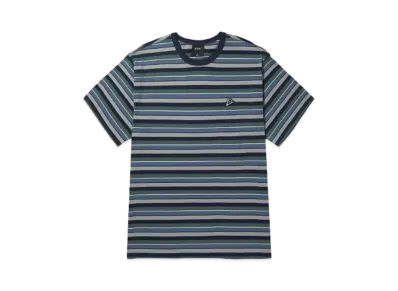 HUF Triple Triangle Relaxed Knit "Oil Blue"