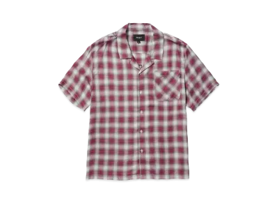 HUF Ombre Work Shirt "Crimson"
