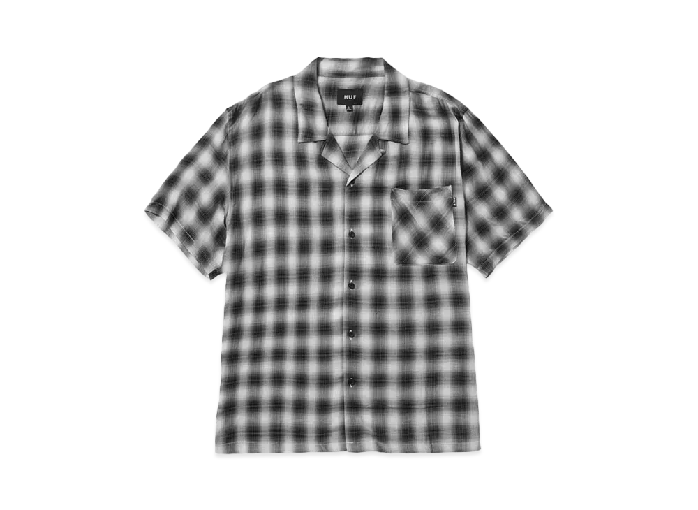 HUF Ombre Work Shirt "Black"