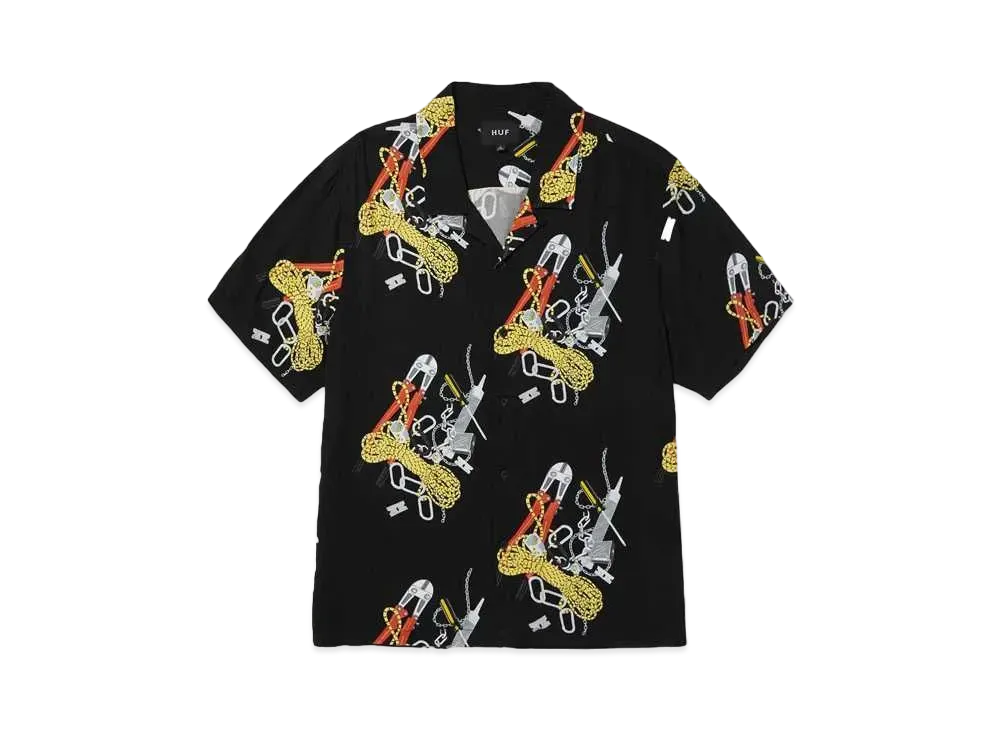 HUF Skidrokyo Resort Top "Black"