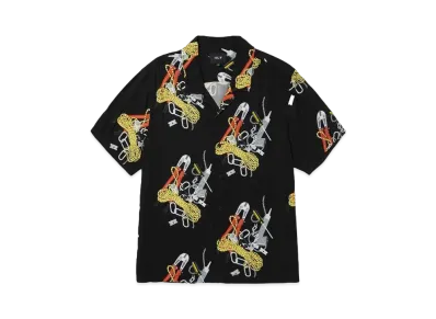 HUF Skidrokyo Resort Top "Black"