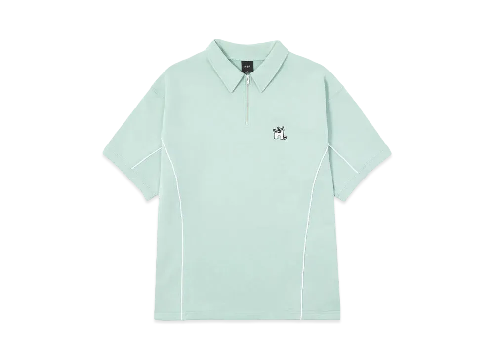 HUF Norton Zip Fleece "Neo Mint"