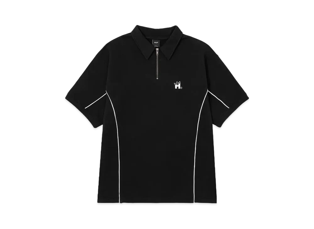 HUF Norton Zip Fleece "Black"