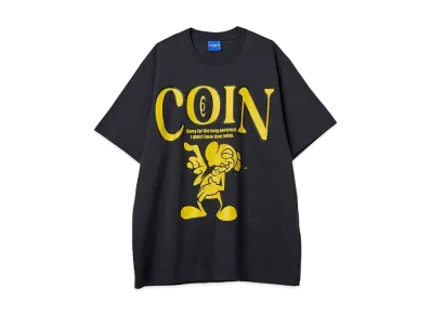 COIN PARKING DELIVERY BRIDGE Mr.Shirai Tee "Navy"