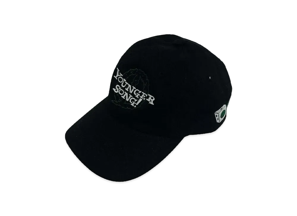 Public Culture x Younger Song CAP "BLACK"