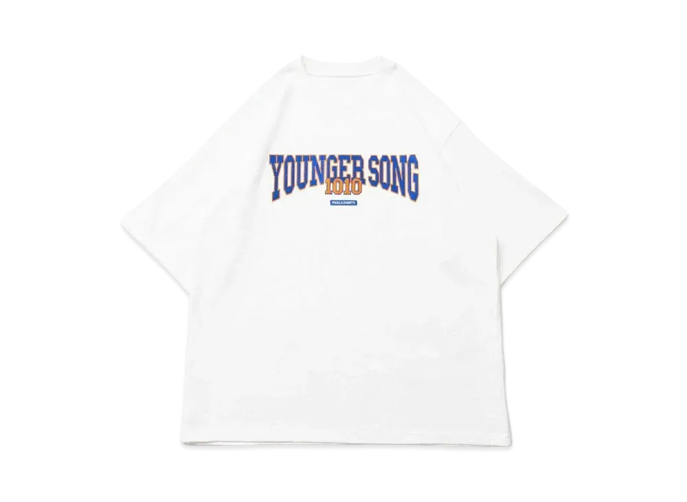 Younger Song collage T front print "OFF"