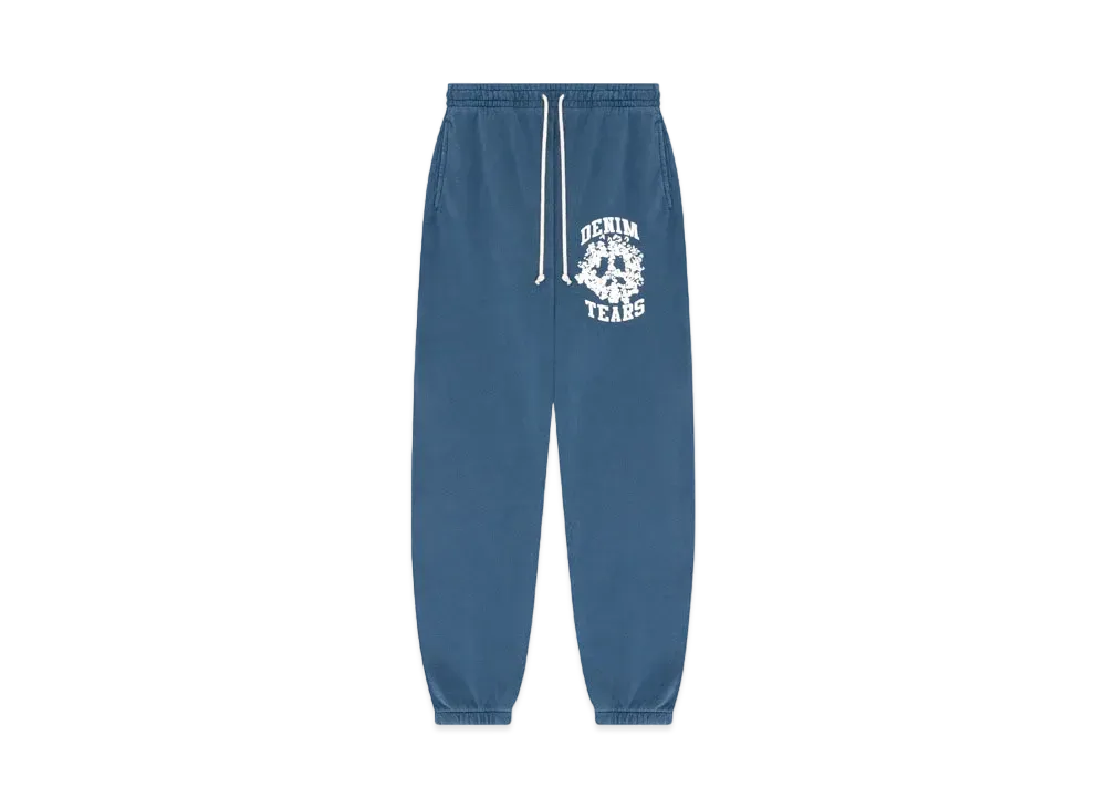 DENIM TEARS Denim University Sweat Pants "Navy"