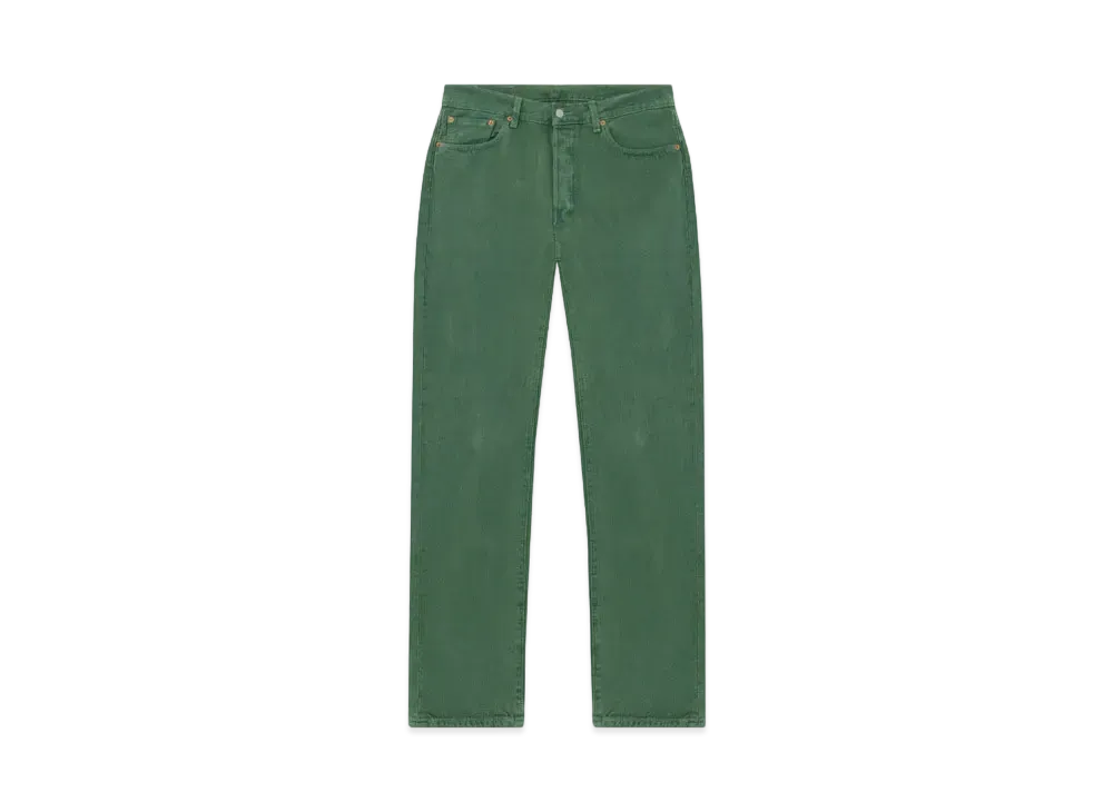 DENIM TEARS x LEVI'S ADG 501 Vintage "Green"