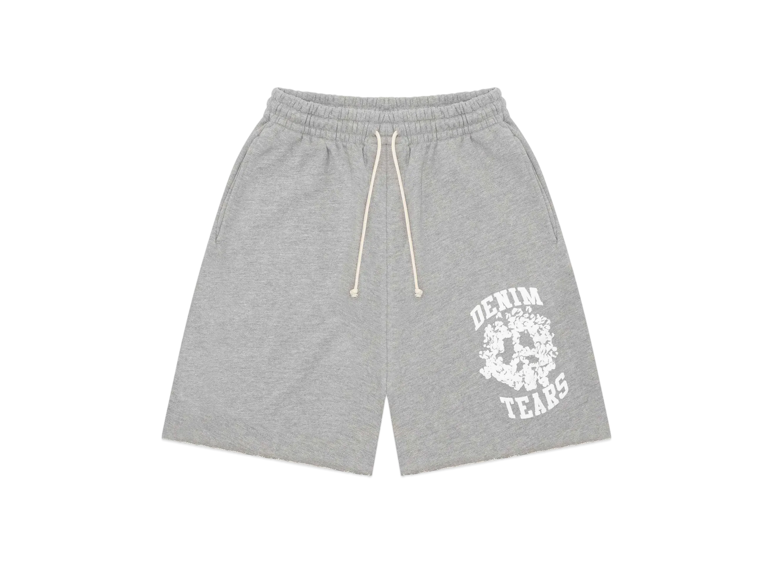 DENIM TEARS Denim University Shorts "Grey"