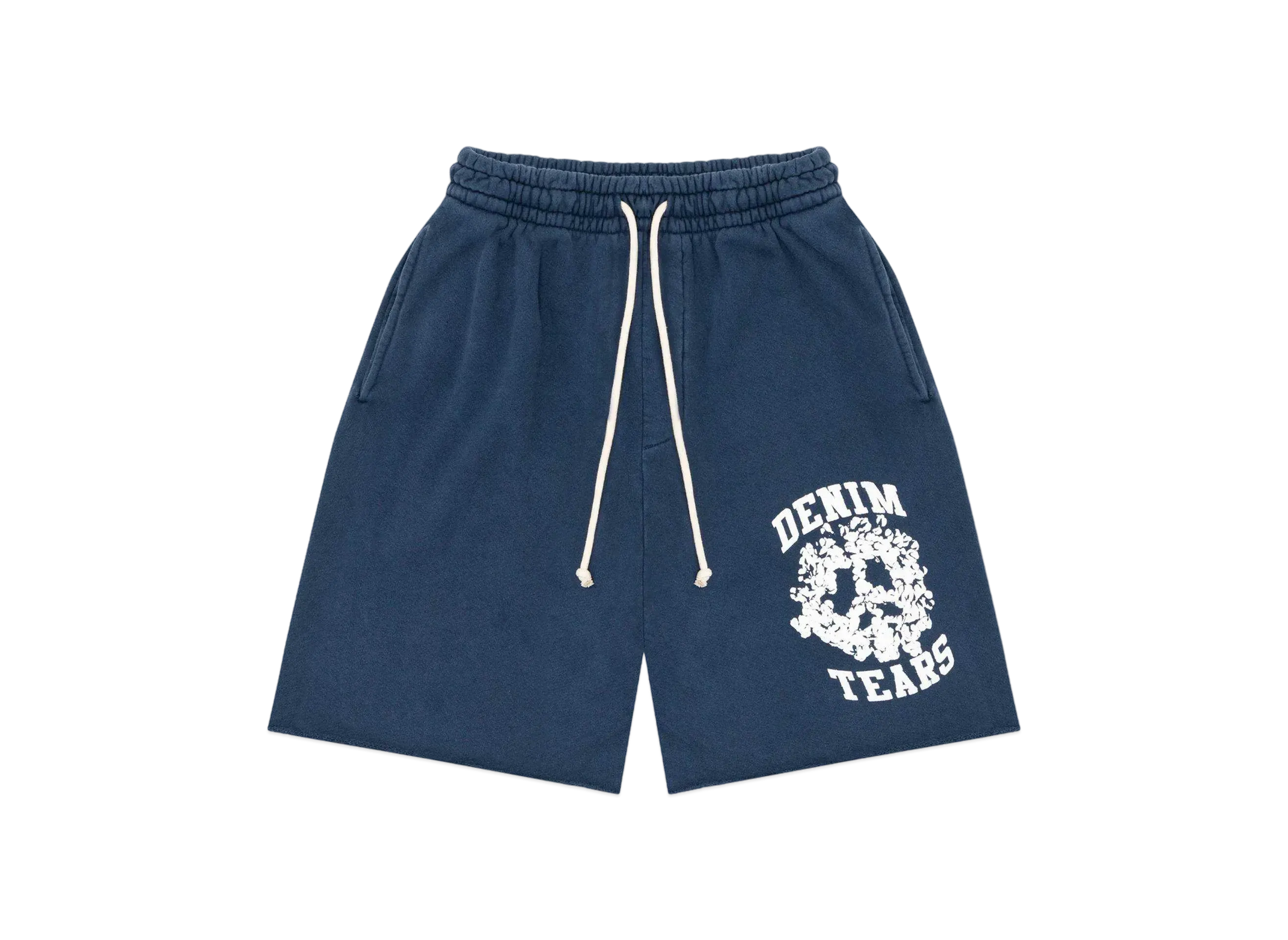 DENIM TEARS Denim University Shorts "Navy"