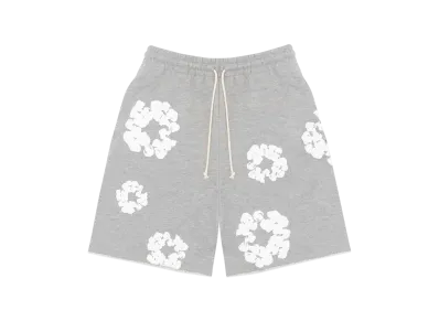 DENIM TEARS The Cotton Wreath Shorts "Grey"