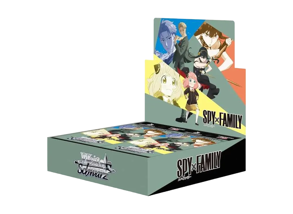 Weiss Schwarz Booster Pack SPY x FAMILY Box