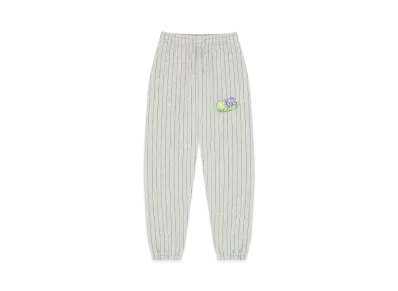 DENIM TEARS The Harlem Georgia Okras Pinstripe Sweatpants "Grey"