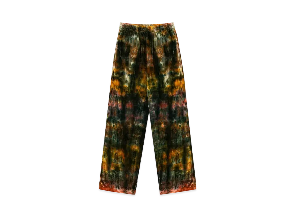 DENIM TEARS Silk Velour Seasoning Pant "Maruti"