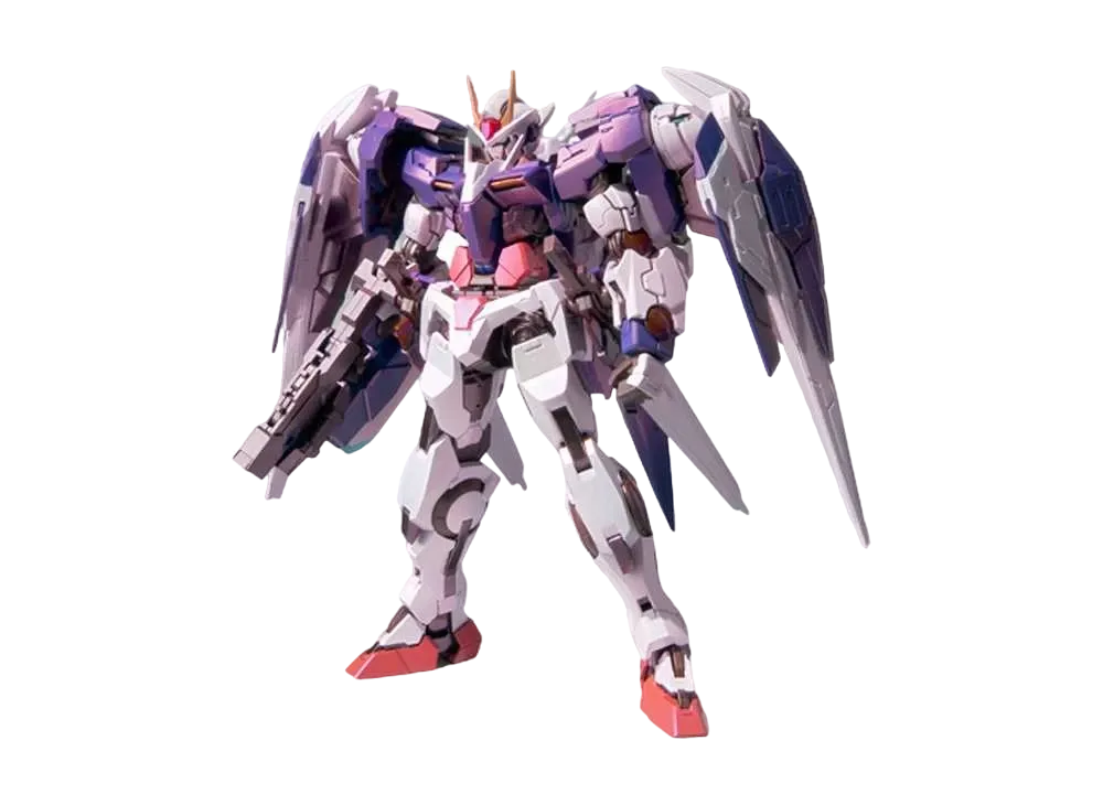BANDAI "METAL BUILD" -Mobile Suit Gundam 00- Double O Gundam (Transum Riser)
