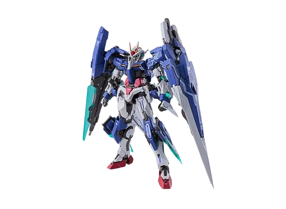 BANDAI "METAL BUILD" -Mobile Suit Gundam 00- Double O Gundam Seven Sword / G