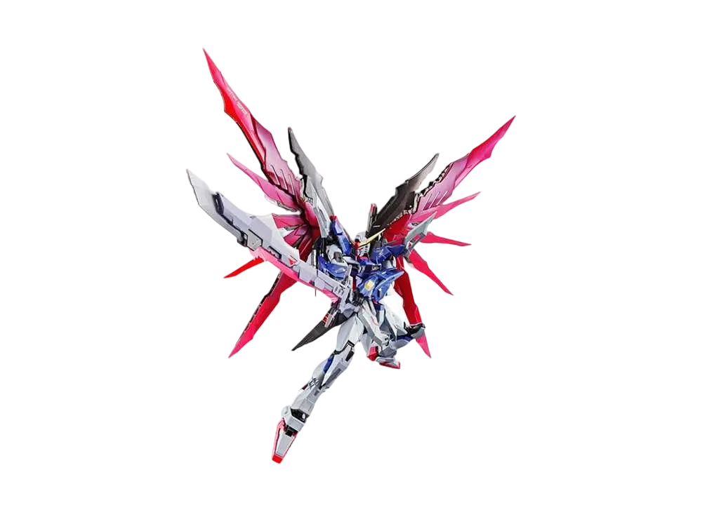BANDAI "METAL BUILD" -Mobile Suit Gundam SEED Destiny- DESTINY GUNDAM