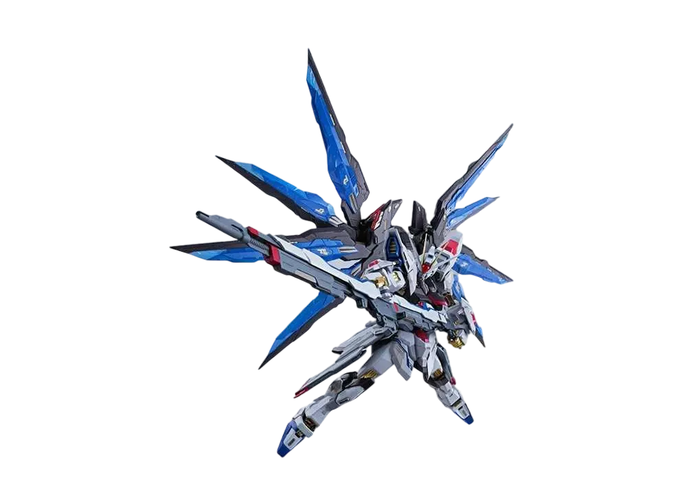 BANDAI "METAL BUILD" -Mobile Suit Gundam SEED Destiny- Strike FREEDOM GUNDAM