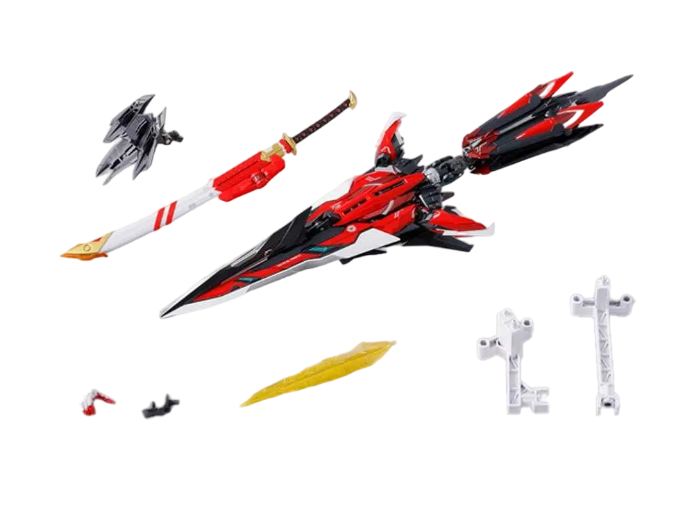 BANDAI "METAL BUILD" -Mobile Suit Gundam SEED Astray- Tactical Arms II L & Tiger Earrings Option Set