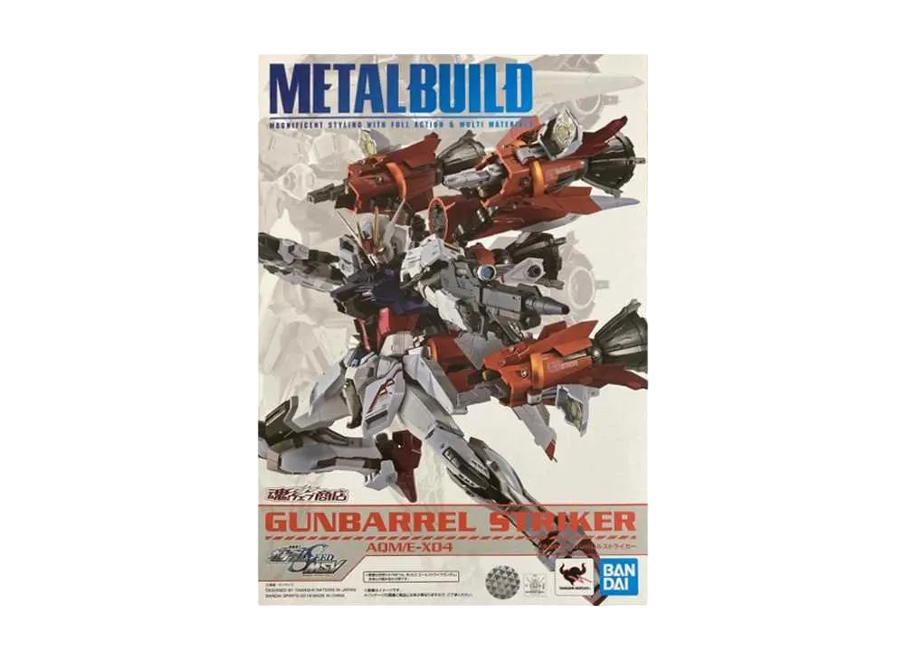 BANDAI "METAL BUILD" -Mobile Suit Gundam SEED- GUNBARREL STRIKER