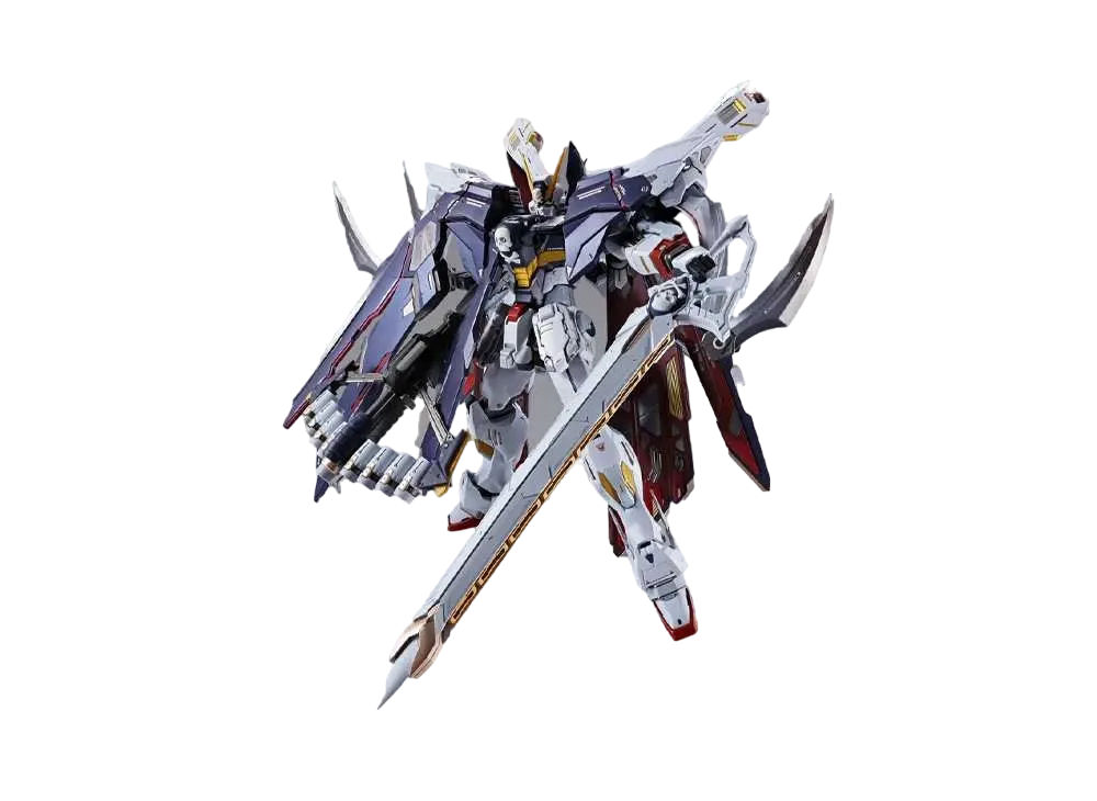BANDAI "METAL BUILD" -Mobile Suit Crossbone Gundam- CROSSBONE GUNDAM X1 FULL CLOTH