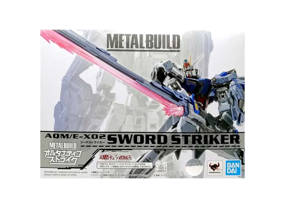 BANDAI "METAL BUILD" -Mobile Suit Gundam SEED MSV- SWORD STRIKER