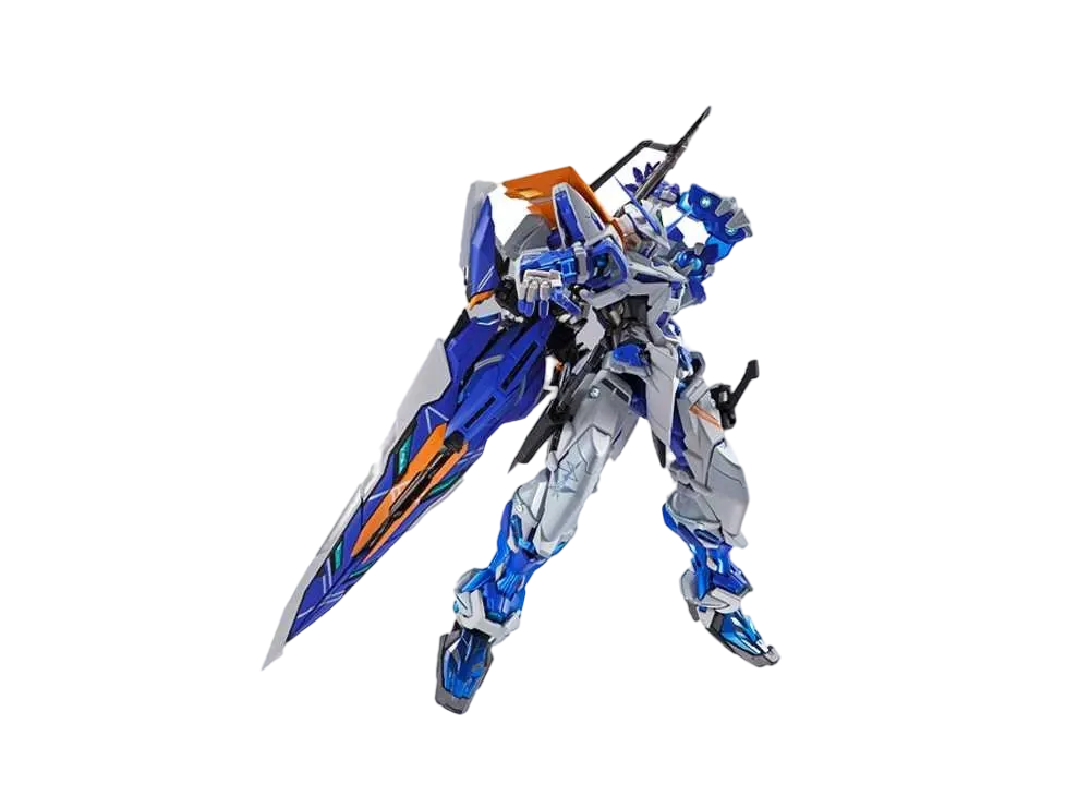 BANDAI "METAL BUILD" -Mobile Suit Gundam SEED Astray- GUNDAM ASTRAY BLUE FRAME SECOND REVISE