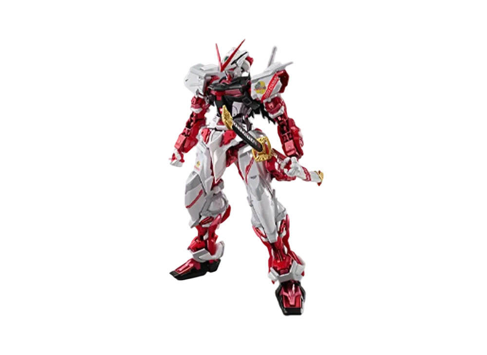 BANDAI "METAL BUILD" -Mobile Suit Gundam SEED Astray- Gundam Astray Red Frame