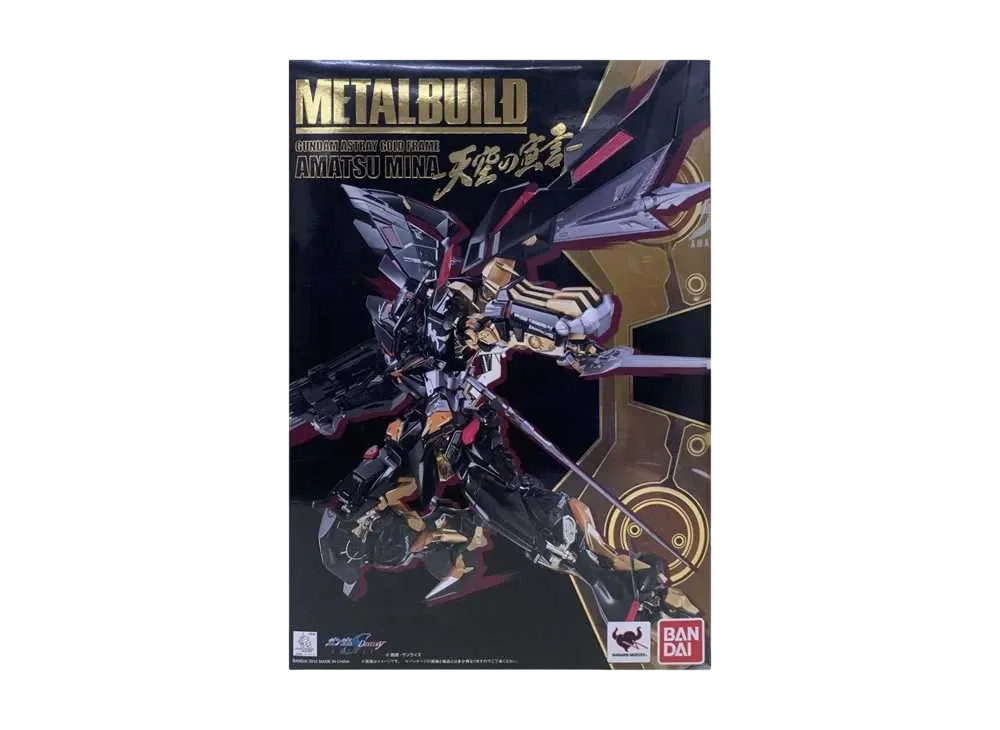 METAL BUILD Gundam Astray Gold Frame Amane Mina -Declaration Of The Sky-