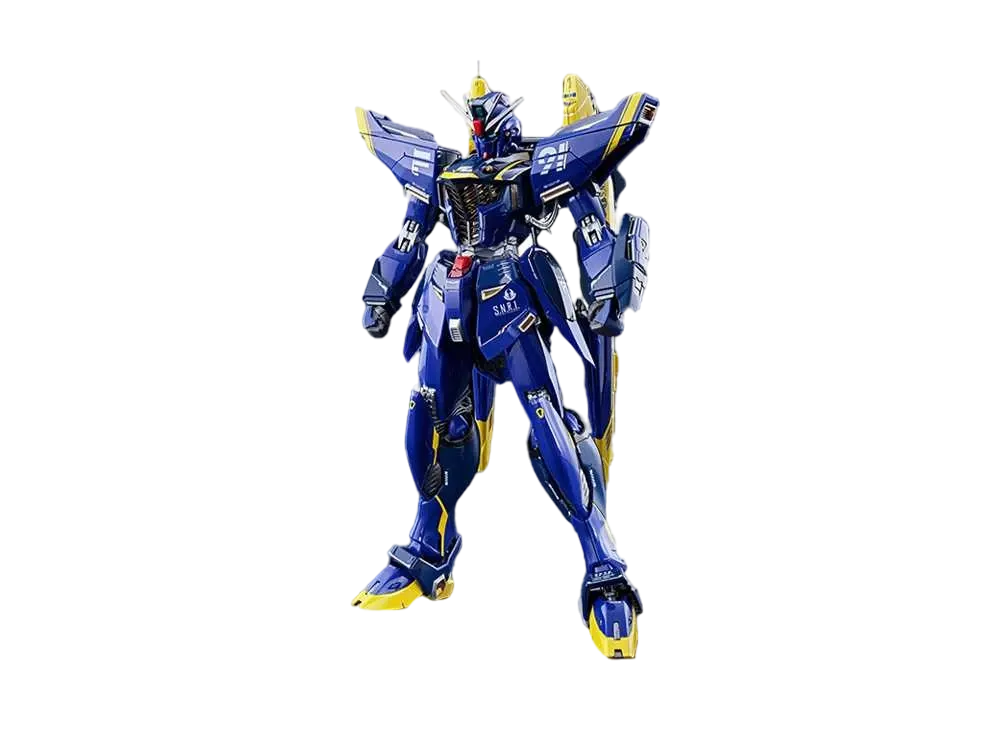 BANDAI "METAL BUILD" -Mobile Suit Crossbone Gundam- GUNDAM FORMULA 91 (HARRISON MADDIN CUSTOM)