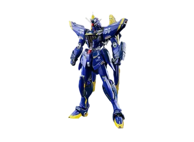 BANDAI "METAL BUILD" -Mobile Suit Crossbone Gundam- GUNDAM FORMULA 91 (HARRISON MADDIN CUSTOM)