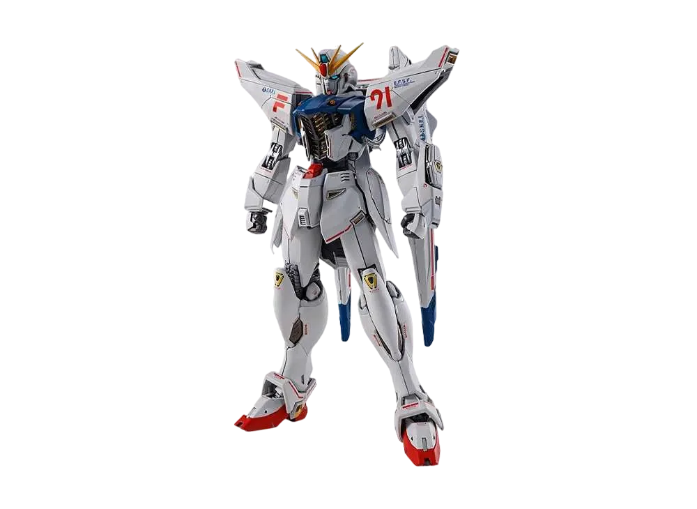 BANDAI "METAL BUILD" -Mobile Suit Gundam F91- Gundam F91 CHRONICLE WHITE Ver.