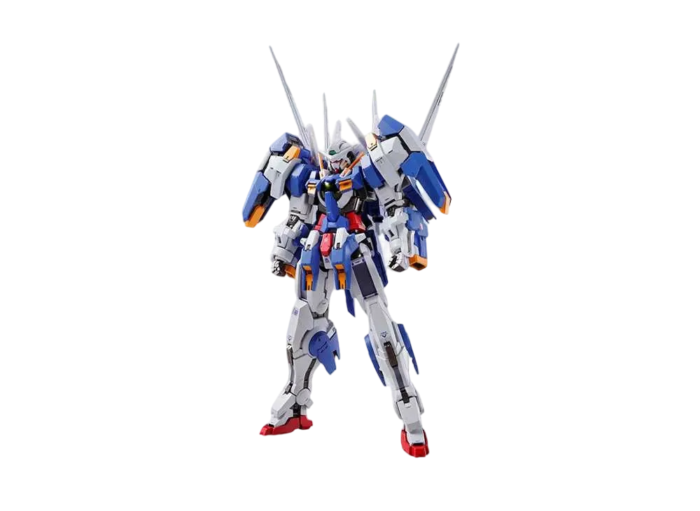 BANDAI "METAL BUILD" -Mobile Suit Gundam 00- Gundam Avalanche Exia (Weapon Plus Pack)