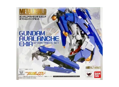 BANDAI "METAL BUILD" -Mobile Suit Gundam 00- Gundam Avalanche Exia option Parts Set