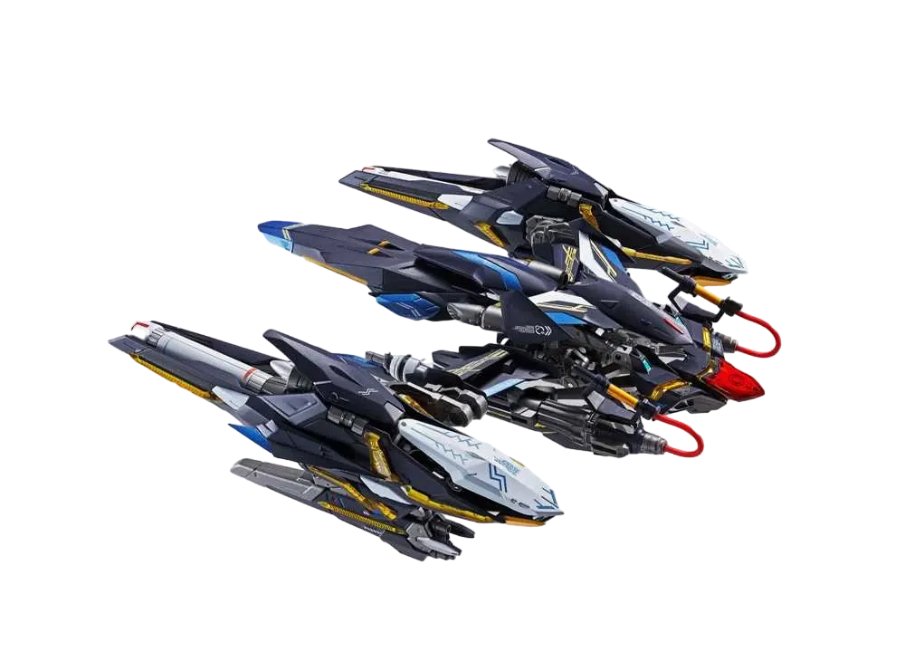 BANDAI "METAL BUILD" -Mobile Suit Gundam SEED MSV- LIGHTNING STRIKER