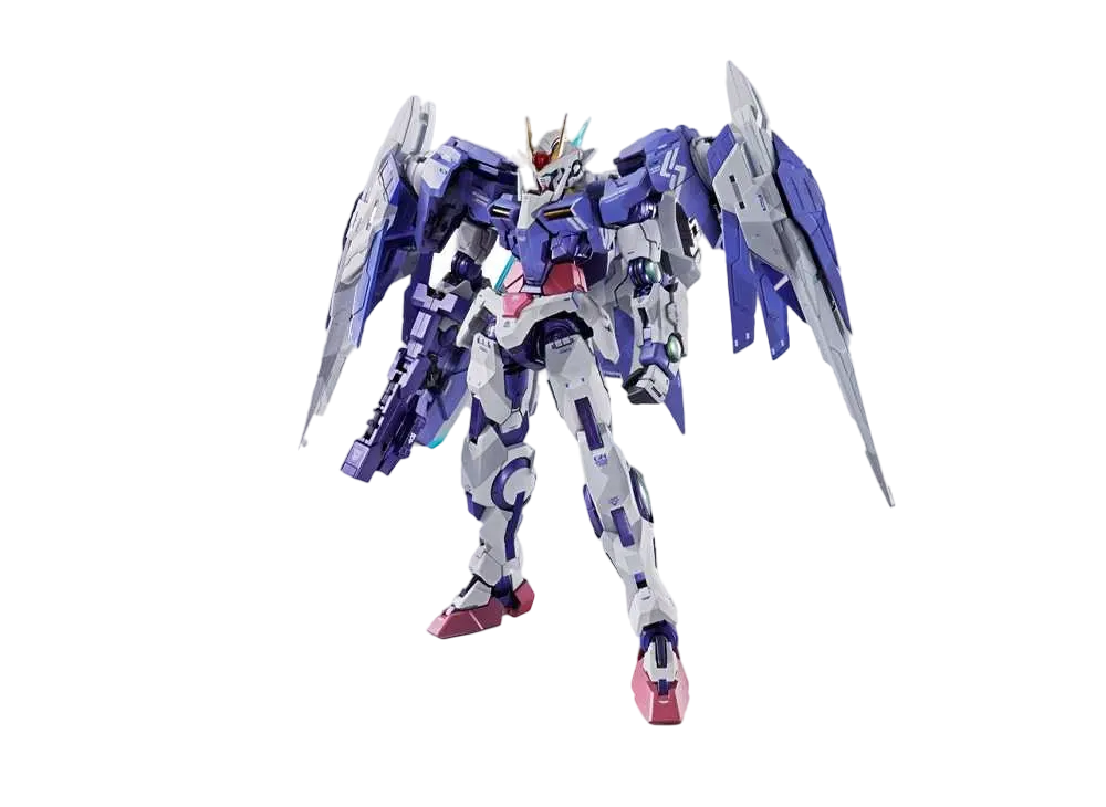 BANDAI "METAL BUILD" -Mobile Suit Gundam 00- 00 Riser Designer's Blue Ver.